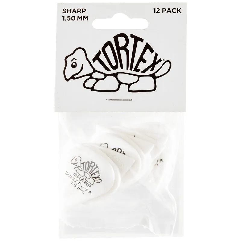 Dunlop Tortex Sharp 1,50 Player‘s Pack 12 Stück | Sonderangebot