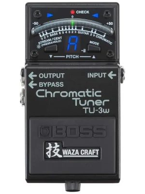 Boss TU-3W Waza Chromatic Tuner | Schnell zugreifen