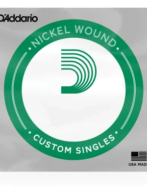 D’Addario NW018 Nickel Wound Electric Guitar Single String, .018 - Begrenzte Stückzahl