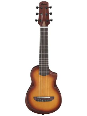 Ibanez AUP10N-OLB Open Pore Light Brown Sunburst - Nur heute