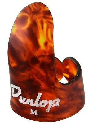 Jetzt sparen | Dunlop Fingerpick Shell Tortoise Medium 9010R