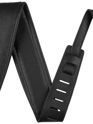 Sonderaktion | Fender 3,5‘‘ Premium Leather Strap Black