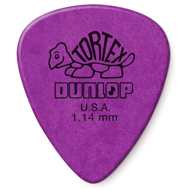 Preisknaller - Dunlop Pick Tortex STD 1.14