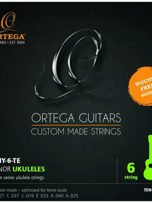 Hochwertig | Ortega UNY-6-TE Saiten für Tenor-Ukulelen 027-025