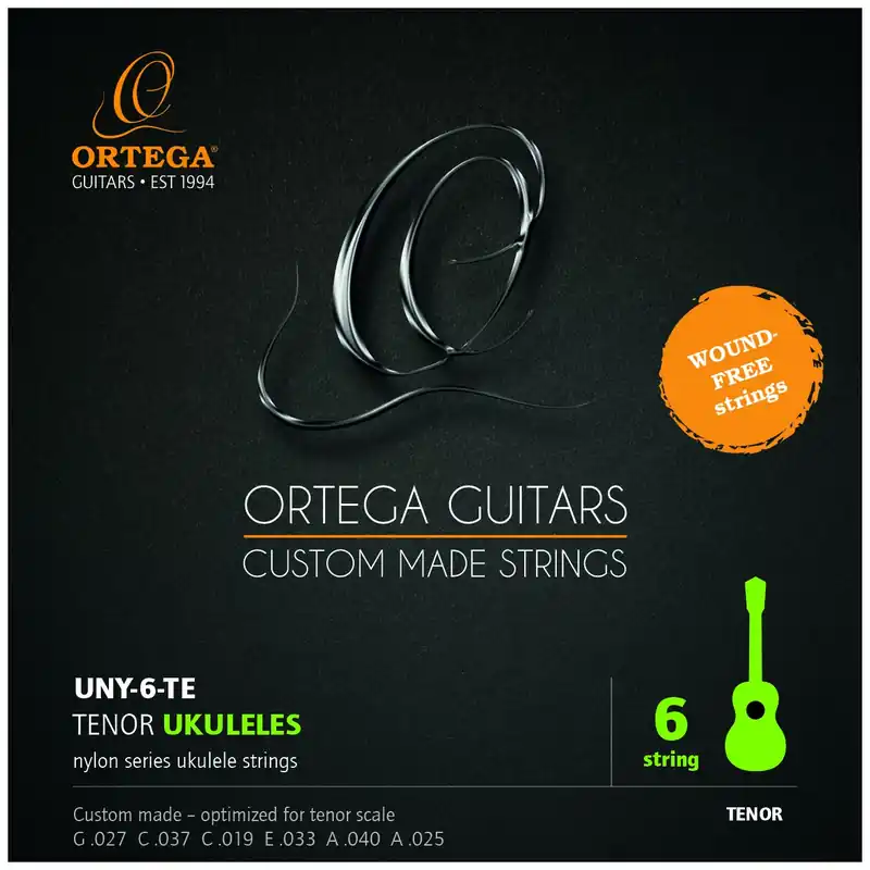 Hochwertig | Ortega UNY-6-TE Saiten für Tenor-Ukulelen 027-025