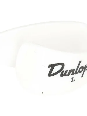 Dunlop Thumbpick Large Weiß | Markenqualität