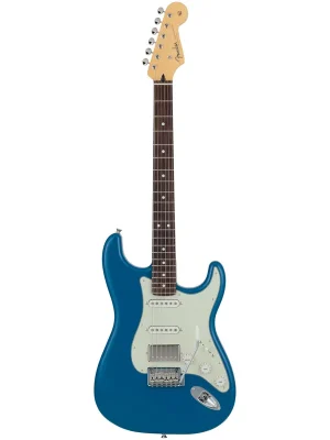 Jetzt kaufen - Fender 2024 Japan Hybrid II Stratocaster HSS Forest Blue ltd.Ed.