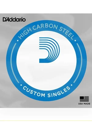 D’Addario PL016 Plain Steel Guitar Single String, .016 - Sofort bestellbar