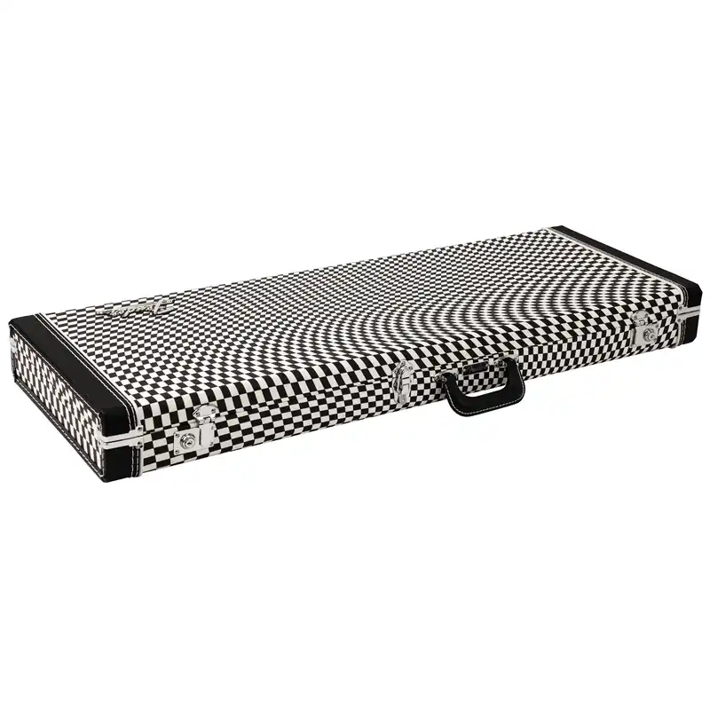 Fender Classic Series Case Strat/Tele Wavy Checkerboard | Begrenzte Stückzahl