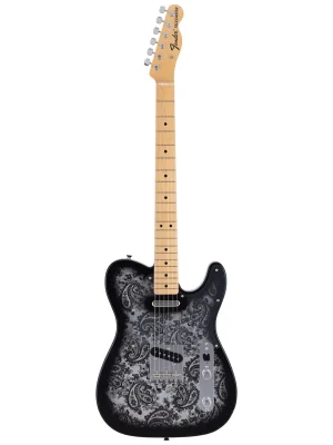 Fender LTD Japan Tele MN Black Paisley | Nur noch wenige