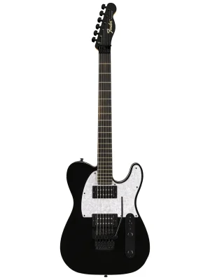 Fender LTD Edition Player Fusion Telecaster HH Floyd Rose EB Black | Endet bald