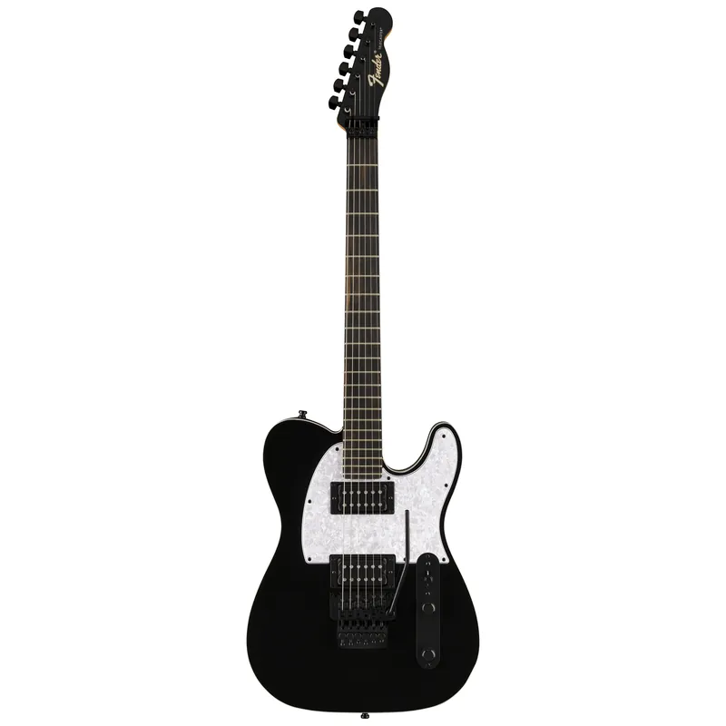 Fender LTD Edition Player Fusion Telecaster HH Floyd Rose EB Black | Endet bald