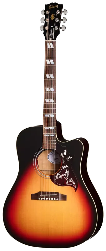 Gibson Hummingbird Studio EC Tri-Burst Satin | Expressversand