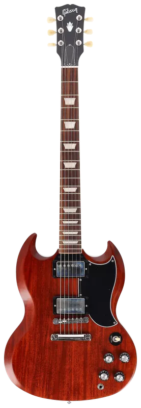 Gibson SG Standard ‘61 Faded Vintage Cherry Satin | Kostenlose Rückgabe
