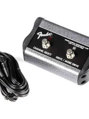 Letzte Chance - Fender 2-Button Footswitch Drive/More Drive