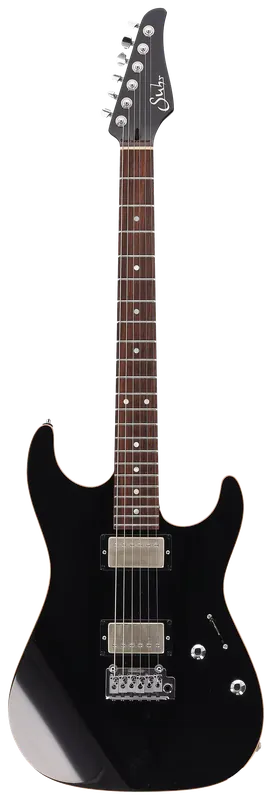 Aktionspreis - Suhr Pete Thorn Signature Black JS3Z6J - Certified Pre-Owned -