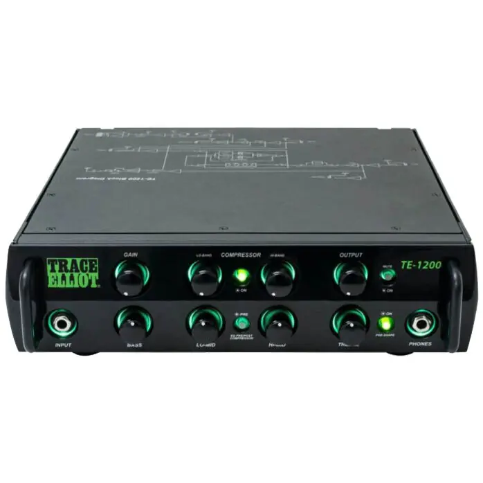 Trace Elliot TE-1200 - Jetzt neu