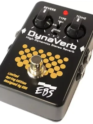 EBS DynaVerb Pedal | Super-Preis