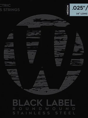 Letzte Chance - Warwick BlackLabel 025-135, 6-string