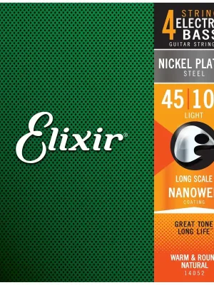 Angebot | Elixir 14052 Nanoweb Light E-Bass