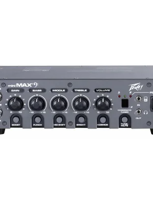 Premium-Qualität | Peavey Topteil E-Bass Peavey MiniMax 600 600W, 4Ohm, 3-bd-EQ, Class D, 3,95 kg