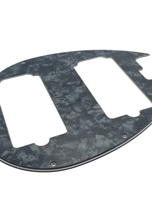 Aktion | Music Man Pickguard Sterling 5 HH Black Pearl