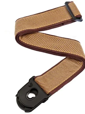D’Addario Gitarrengurt Planet Lock Tweed - Aktion