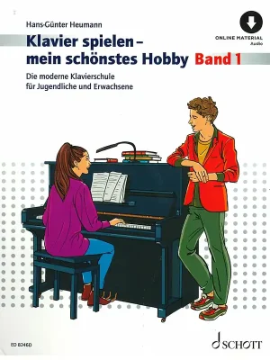 Wochenendangebot - Schott Hans-Günter Heumann - Klavierspielen - Mein schönstes Hobby - Band 1