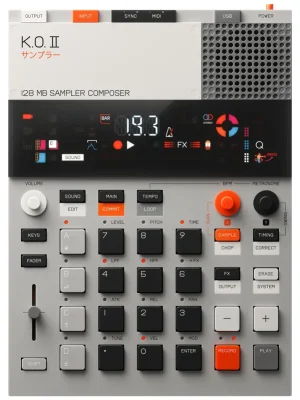 Teenage Engineering EP-133 K.O. II 128MB | Kostenlose Rückgabe