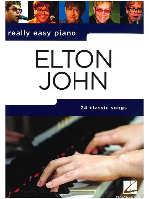 Qualitätsprodukt | Music Sales Really Easy Piano - Elton John
