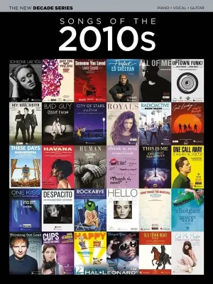 Hal Leonard The New Decade Series Songs of the 2010s - Versand noch heute