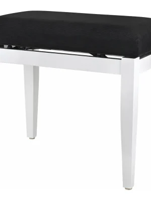 Neu verfügbar | Stand Art Pianobank PB-1 weiß matt