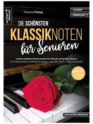 Nur noch heute | Artist Ahead Die schönsten Klassiknoten für Senioren - Theresia Prelog