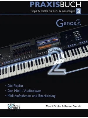 Keys Experts GENOS2 Praxisbuch 3 - Vorteilspreis