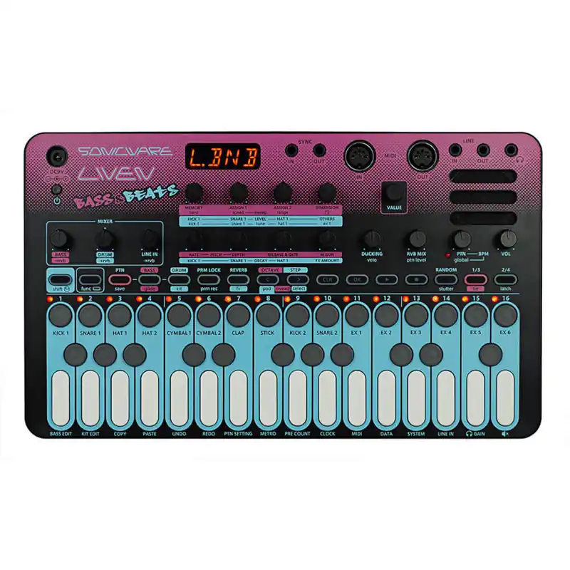 Hohe Qualität - Sonicware Liven Bass&Beats