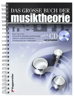 Super-Preis - Voggenreiter Das Grosse Buch der Musiktheorie