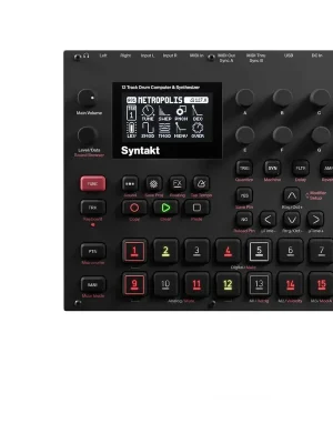 Elektron Syntakt - Profi-Qualität