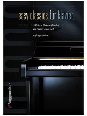 Jetzt verfügbar - Voggenreiter Bessler/Opgenoorth - Easy Classics für Klavier