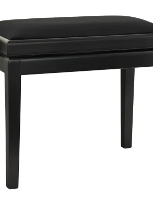 Preis gesenkt - Stand Art Pianobank Deluxe schwarz seidenmatt