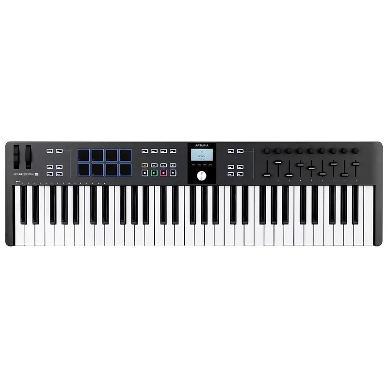 Arturia KeyLab Essential 61 mk3 Black - Top-Preis