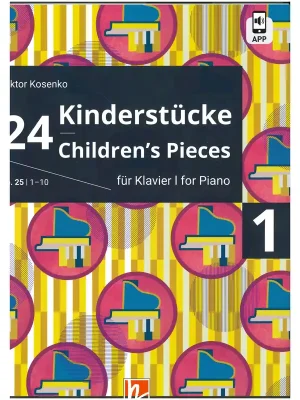 Helbling 24 Kinderstücke Band 1 Nr. 1 - 10 - Profi-Qualität