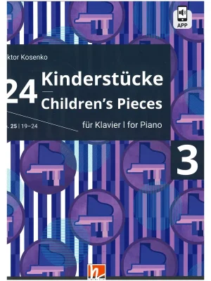 Helbling 24 Kinderstücke Band 3 Nr. 19 - 24 | Online kaufen