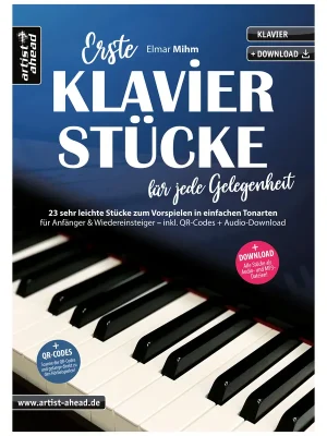 Artist Ahead Erste Klavierstücke für jede Gelegenheit - Elmar Mihm | Bestellbar