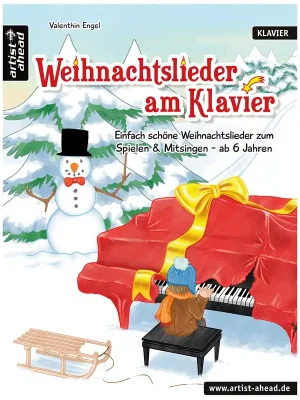 Artist Ahead Weihnachtslieder am Klavier - Valenthin Engel | Letzte Chance