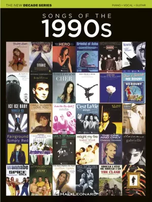 Hal Leonard The New Decade Series Songs of the 1990s | Nur noch kurze Zeit
