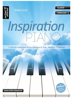 Artist Ahead Inspiration Piano - Nataliya Frenzel - Nicht verpassen