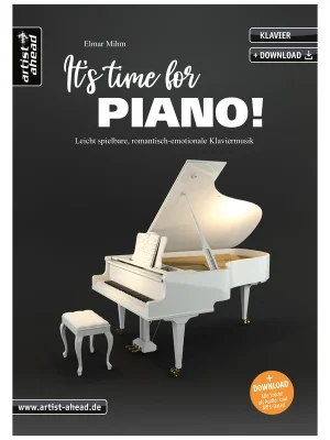 Neu im Sortiment | Artist Ahead It’s Time For Piano! - Elmar Mihm