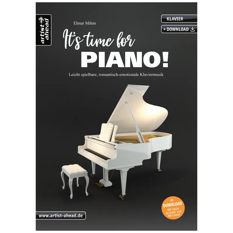 Neu im Sortiment | Artist Ahead It’s Time For Piano! - Elmar Mihm