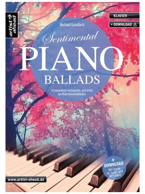 Hammerpreis - Artist Ahead Sentimental Piano Ballads - Michael Gundlach