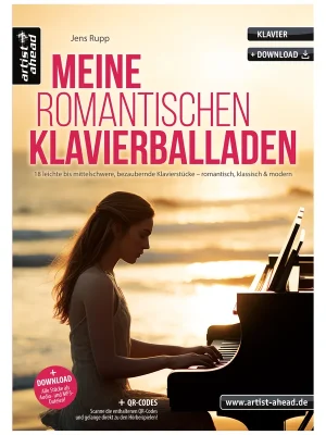 Meistverkauft | Artist Ahead Meine romantischen Klavierballaden - Jens Rupp